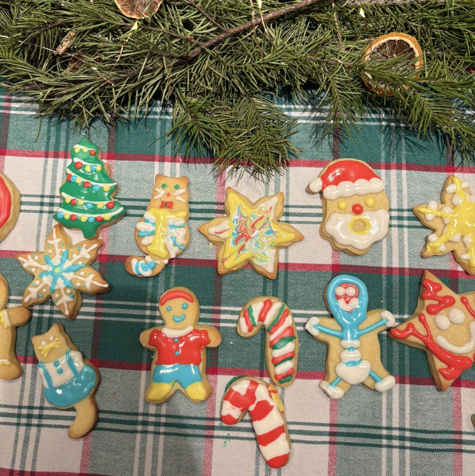 Christmas Cookie Decorating Get-Together